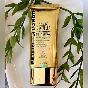 Peter Thomas Roth 24K Gold Pure Luxury Lift & Firm Prism Cream. New With Box.